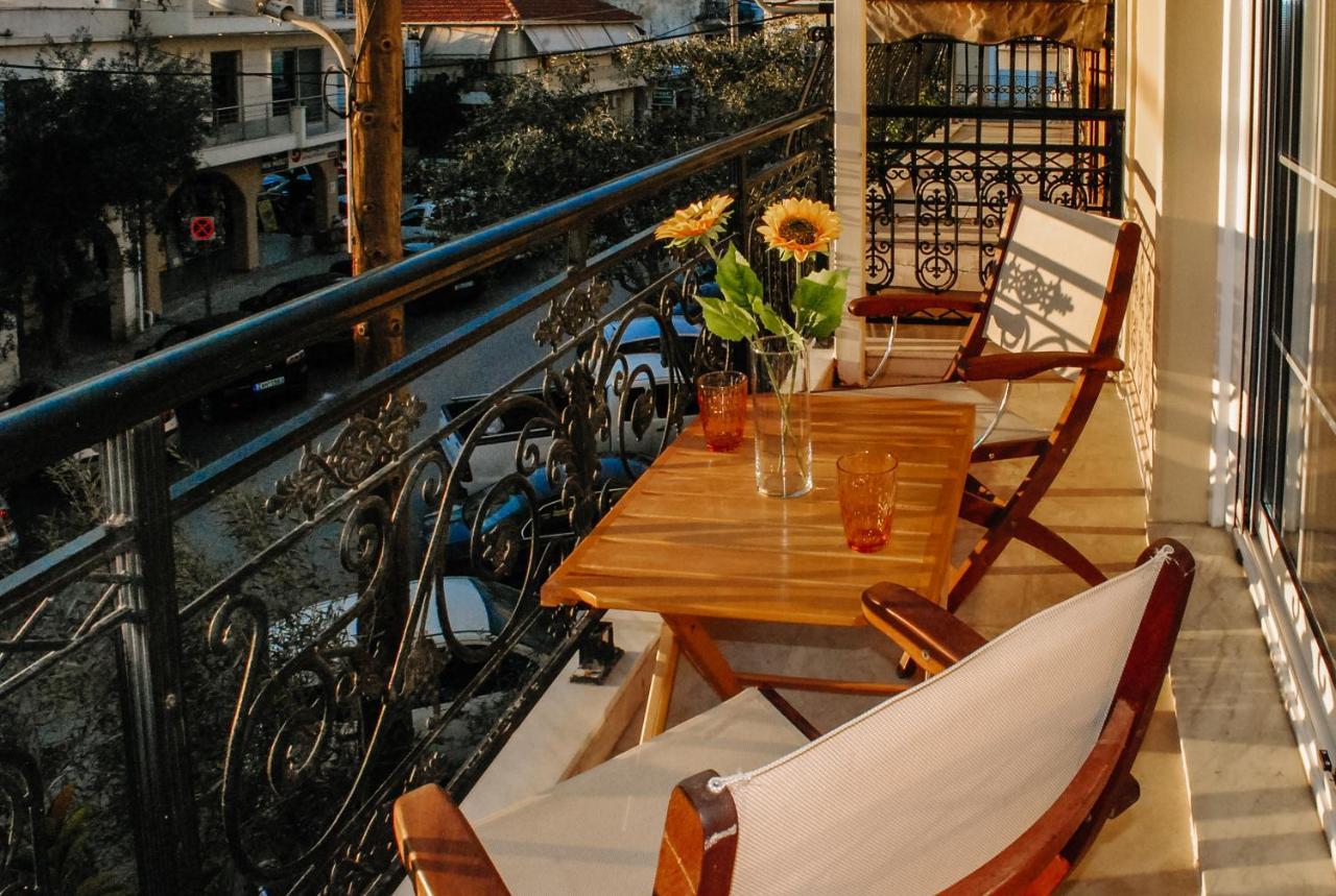 St.Denis Townhouse Daire Zakintos Dış mekan fotoğraf